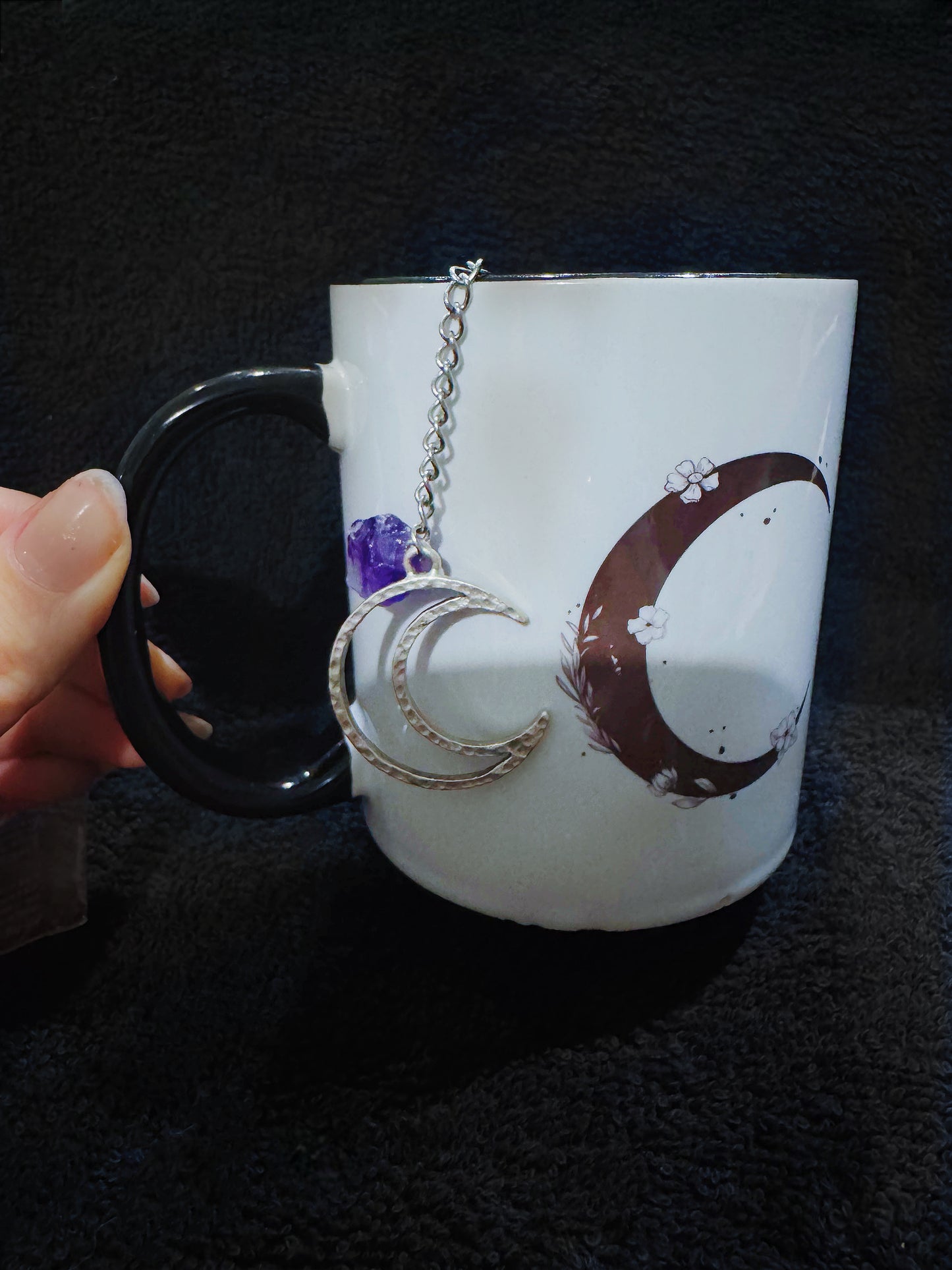 lnfuseur lune améthyste