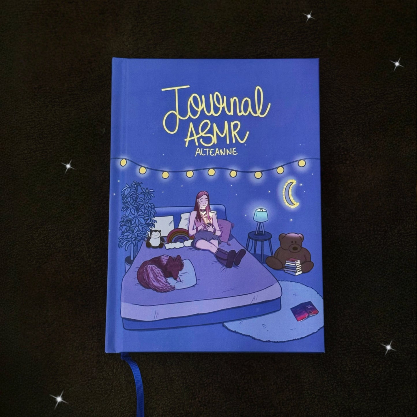 Journal ASMR dédicacé